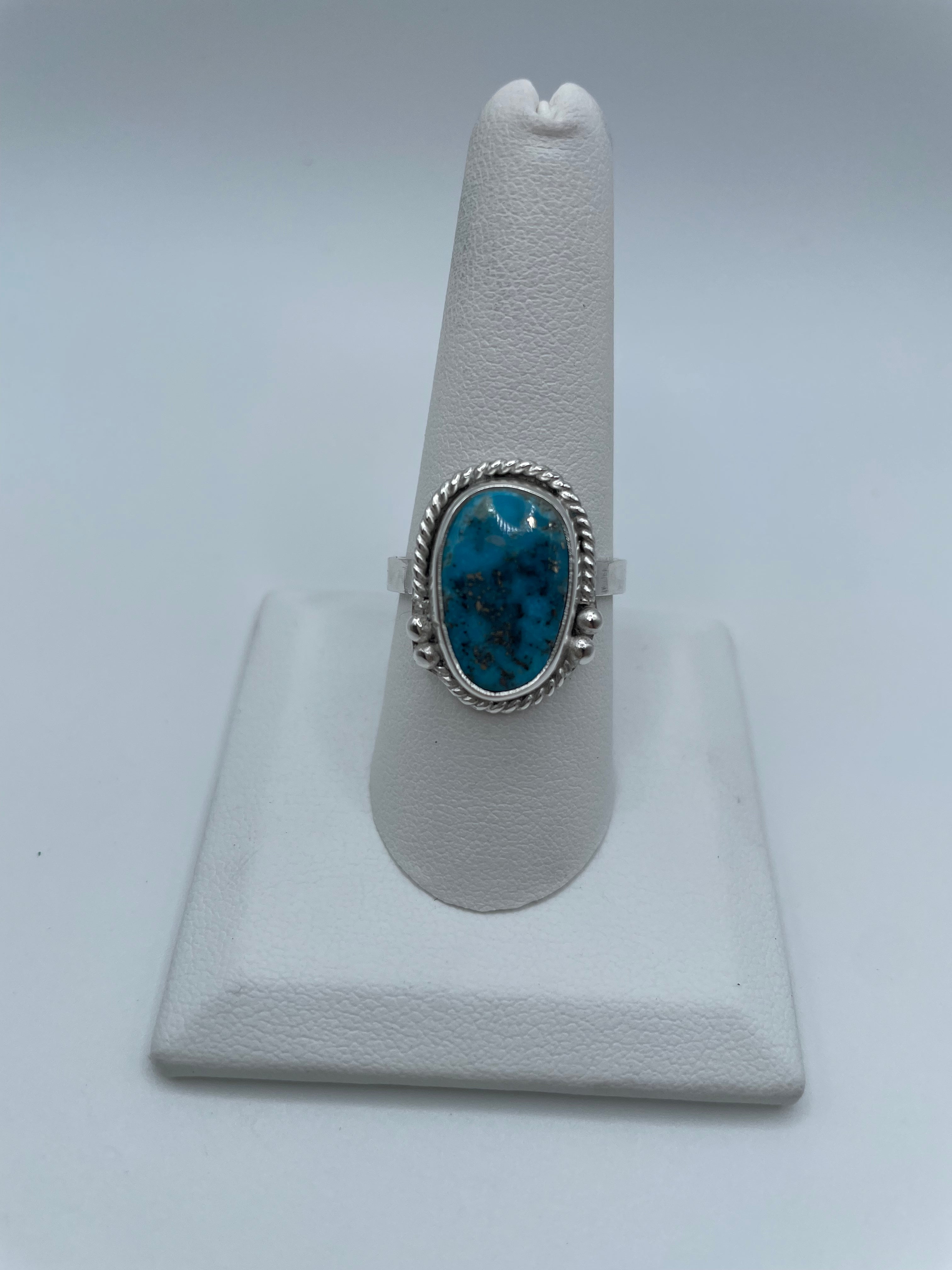 Turquoise Ring, Size 9.5