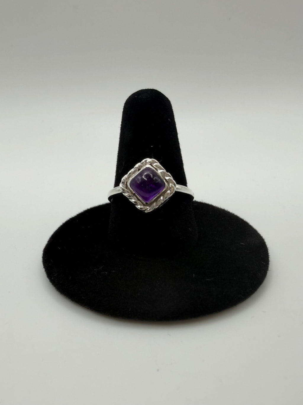 Amethyst Ring, Size 8.5