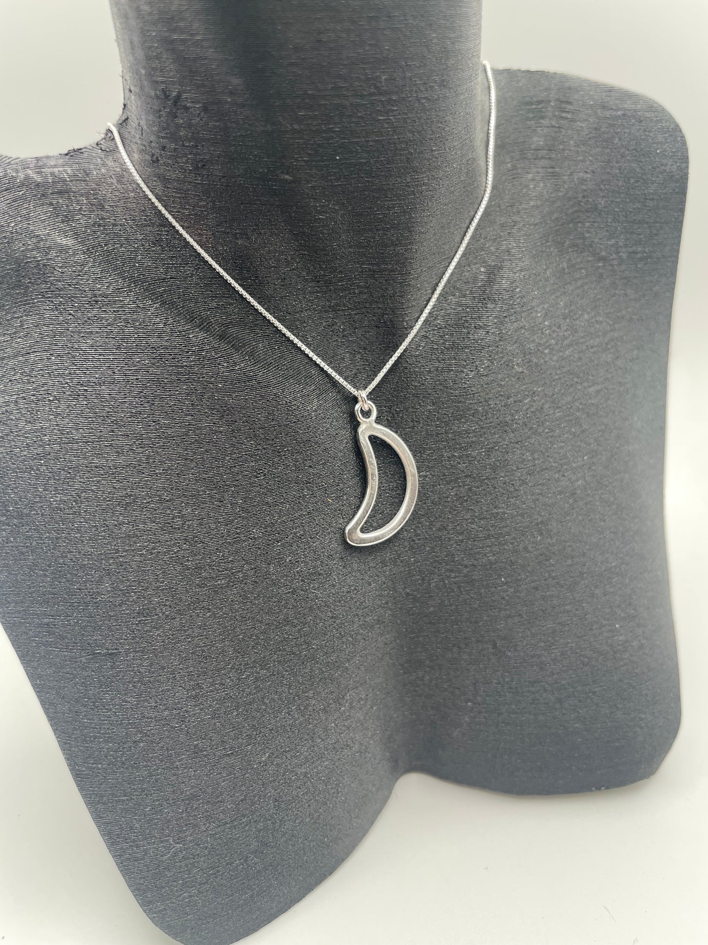 Crescent Moon Necklace