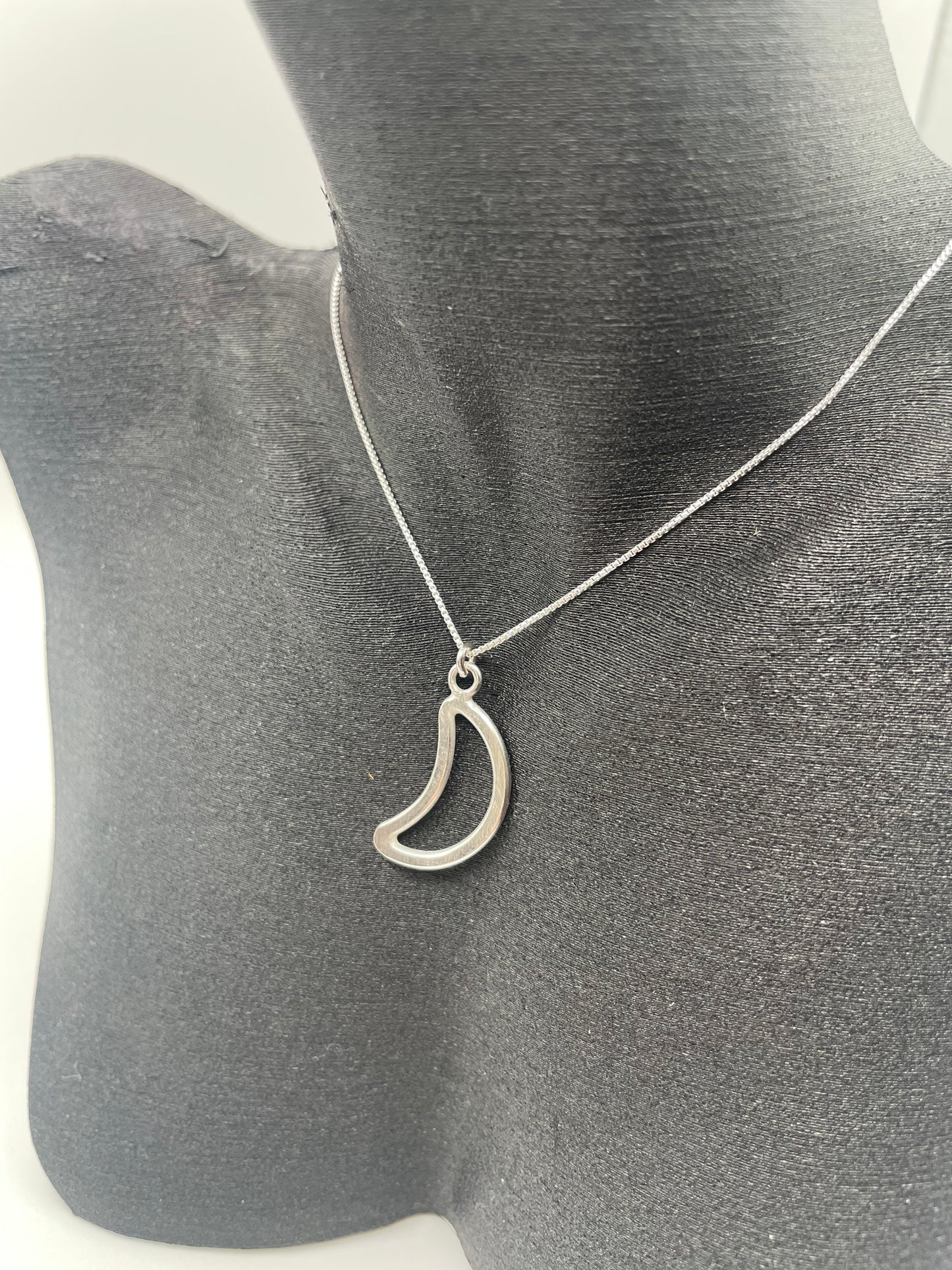 Crescent Moon Necklace