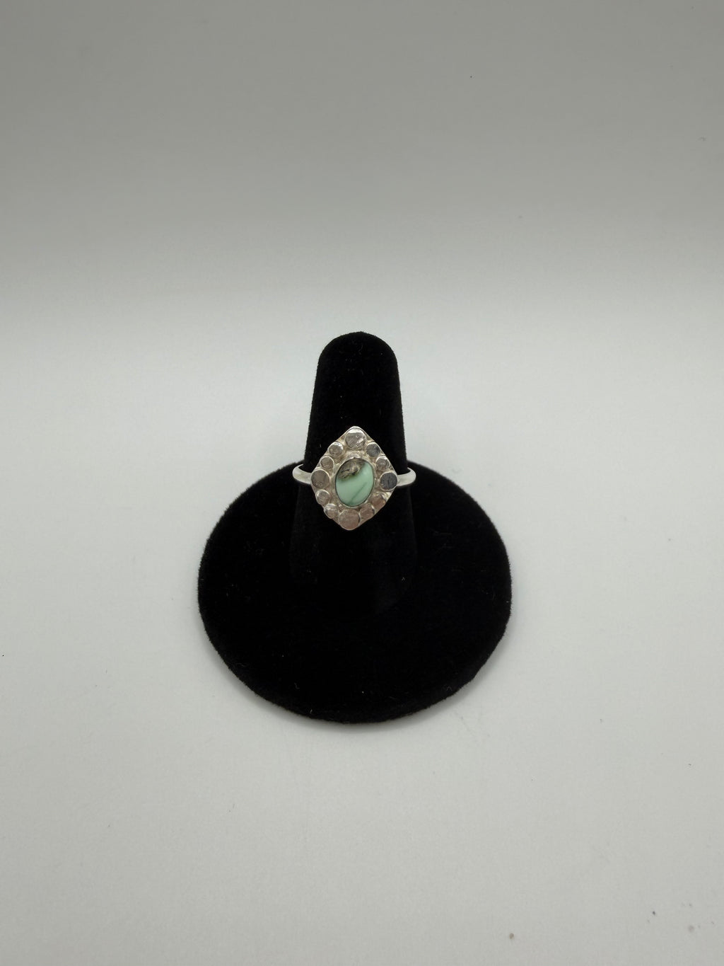 Palomino Turquoise Ring, Size 7