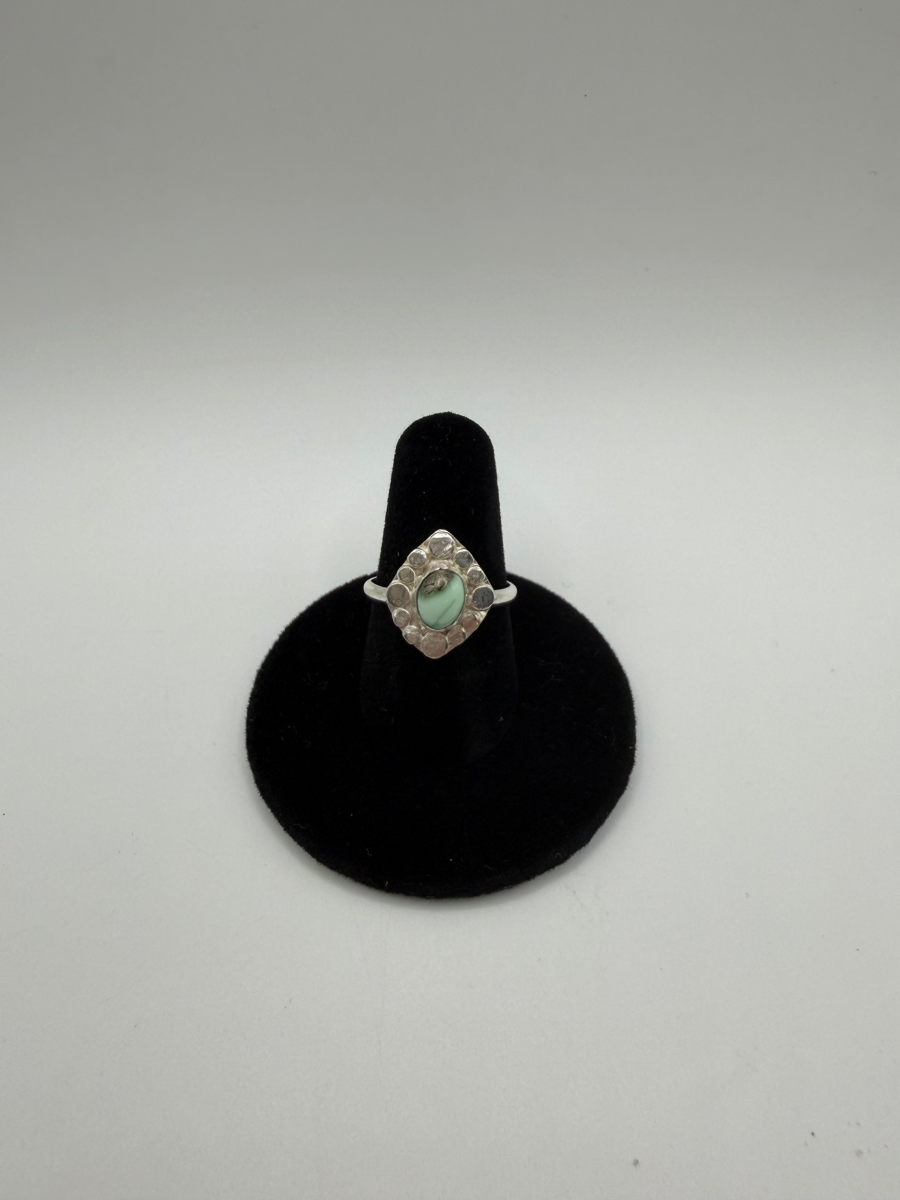 Palomino Turquoise Ring, Size 7
