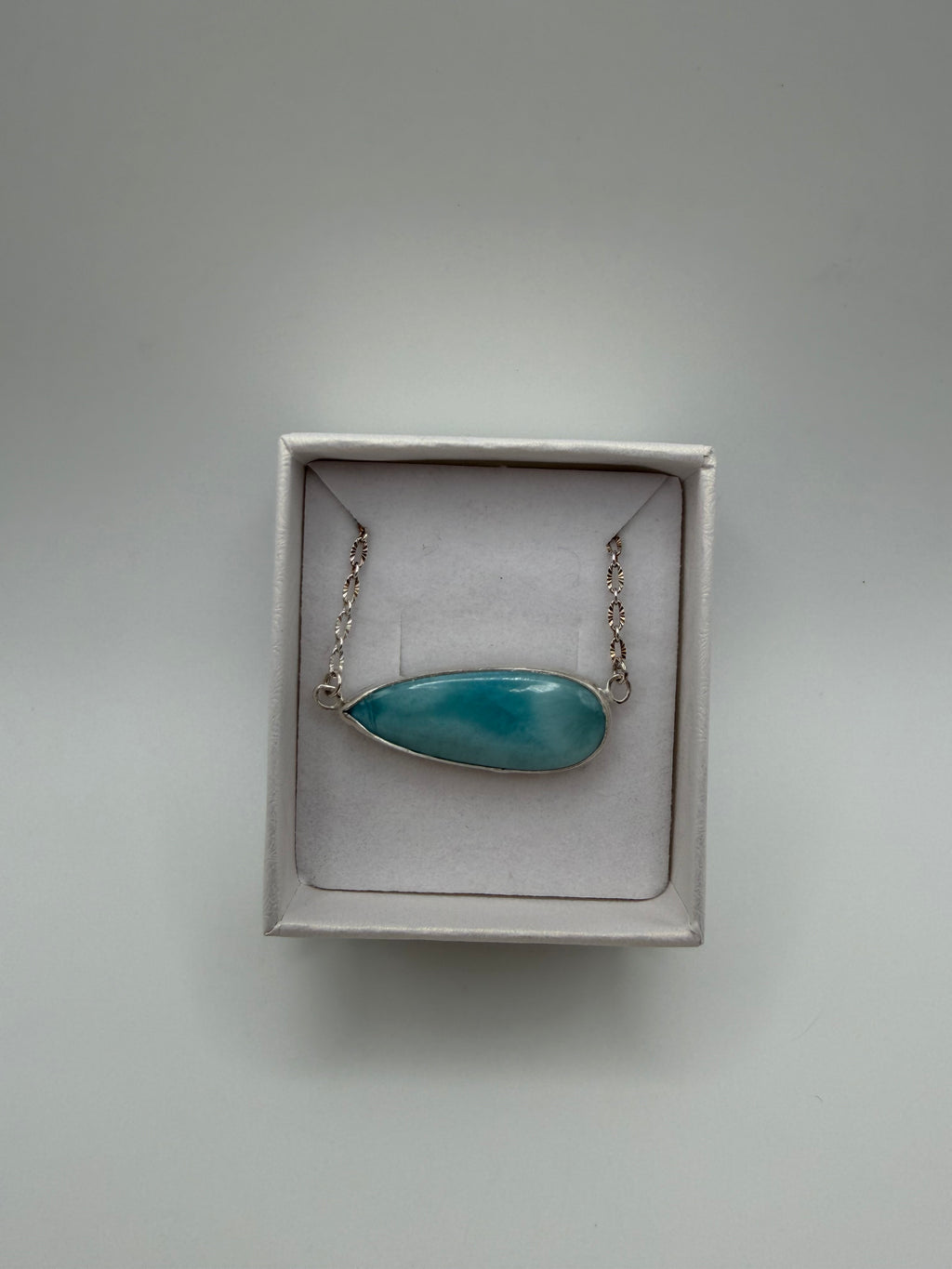 Larimar Necklace