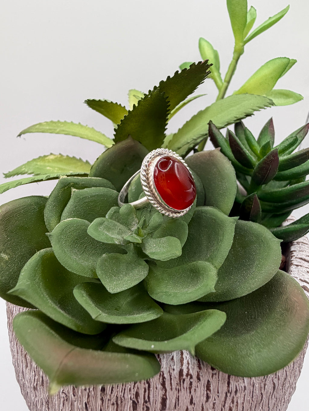Carnelian Ring, Size 7