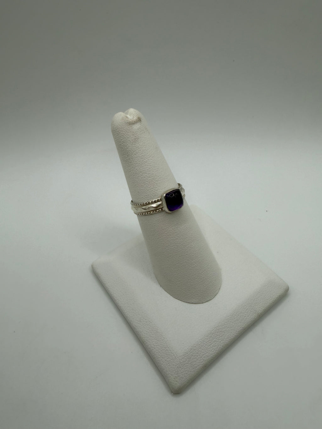 Amethyst Ring, Size 6.5