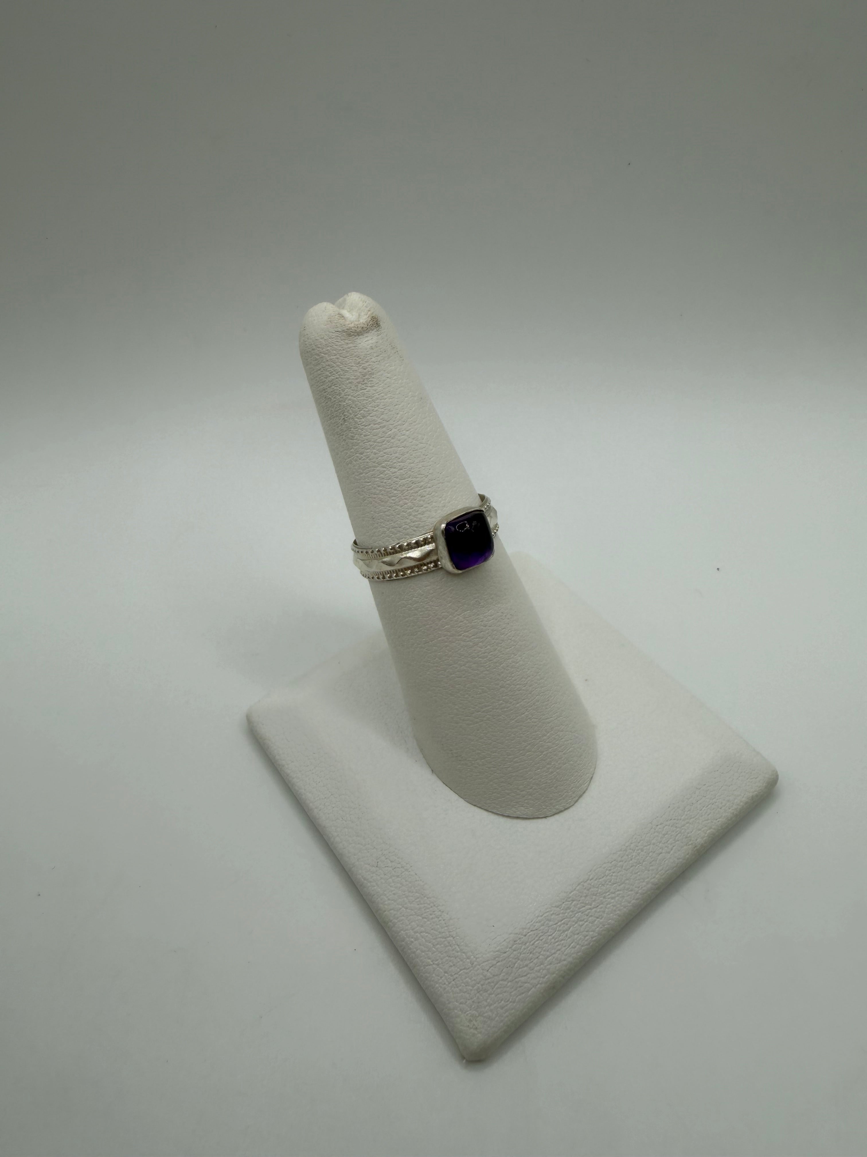 Amethyst Ring, Size 6.5