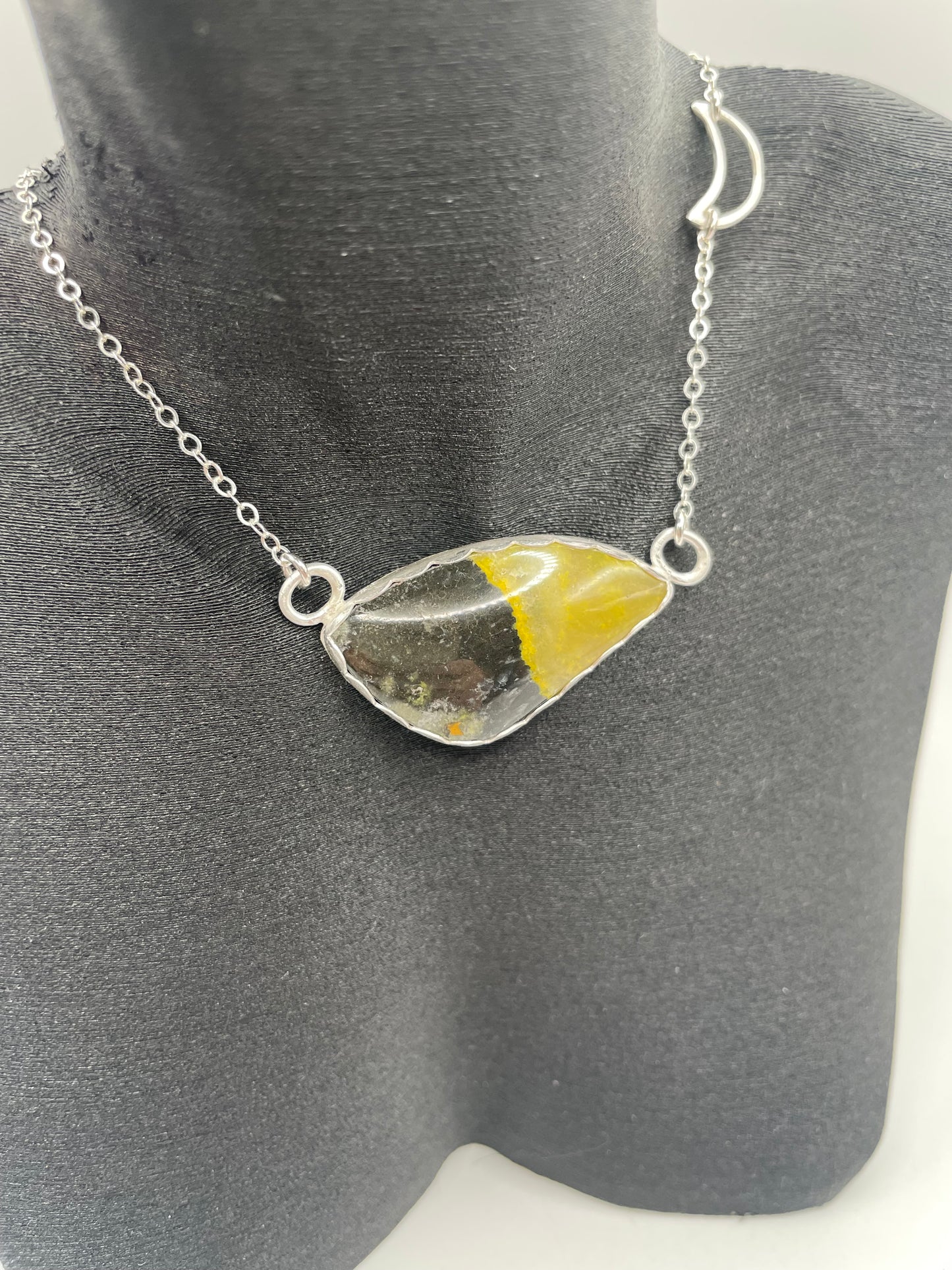 Bumblebee Jasper Necklace